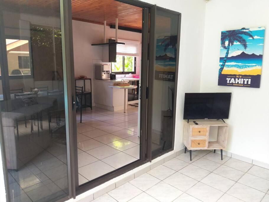 Vacation House In Tahiti Punaauia  Bagian luar foto