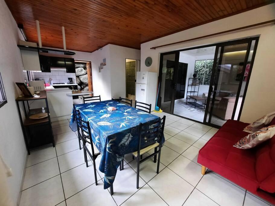 Vacation House In Tahiti Punaauia  Bagian luar foto