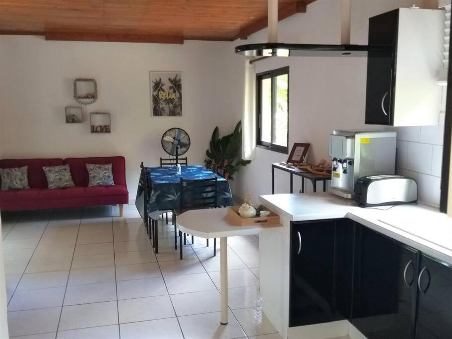 Vacation House In Tahiti Punaauia  Bagian luar foto