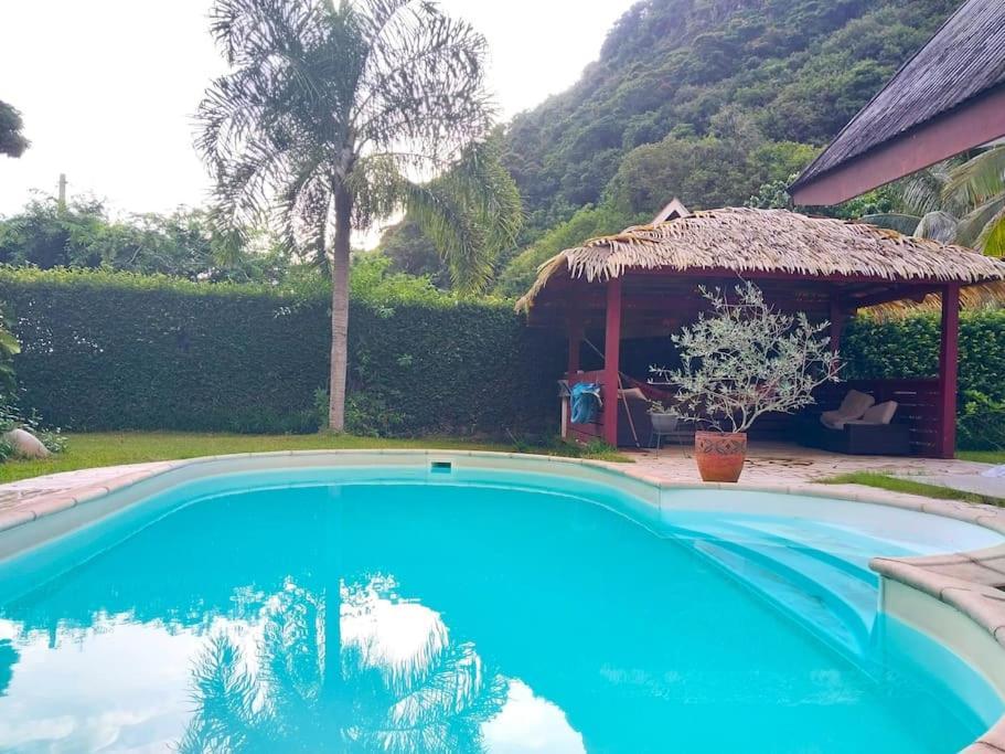 Vacation House In Tahiti Punaauia  Bagian luar foto