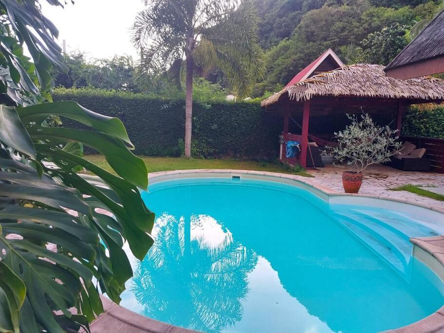 Vacation House In Tahiti Punaauia  Bagian luar foto