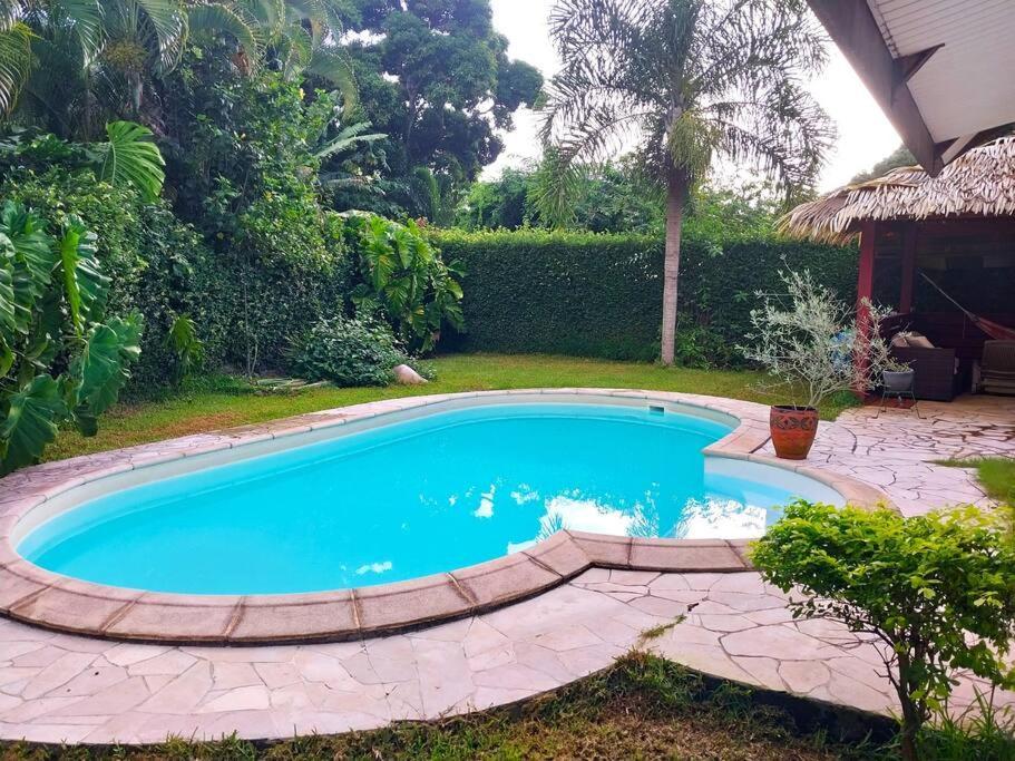 Vacation House In Tahiti Punaauia  Bagian luar foto